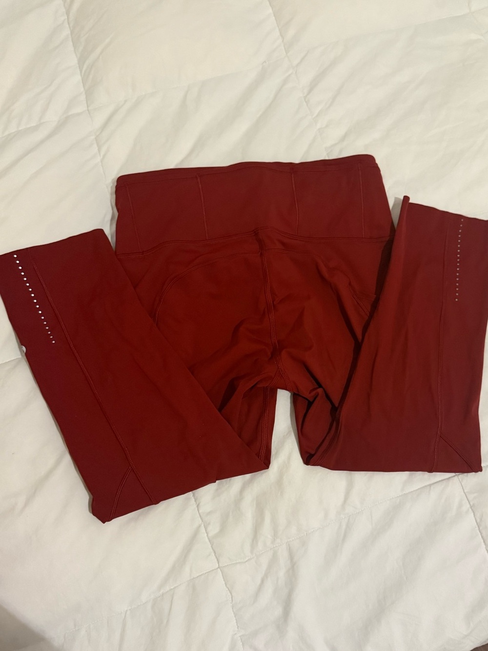 lululemon athletica Maroon High-Rise Leggings - Picture 4 of 7